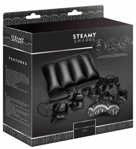 STEAMY SHADES Positioning Set ST Rubber