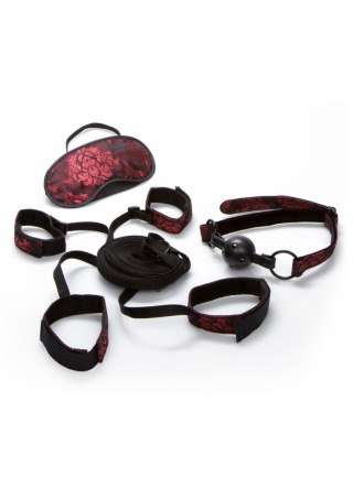 Scandal Bed Restraint Kit Black SCALA