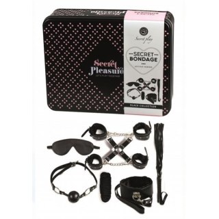Secret Bondage - Set 8 pcs Black Secret Play - FEMARVI S.L.