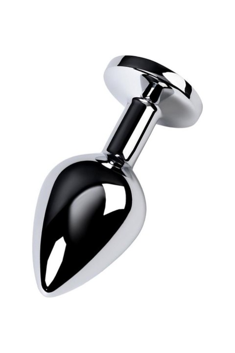 Silver anal plug with gem, turquoise TOYFA - Boys of Toys Sp. z o.o. (dystrybutor)