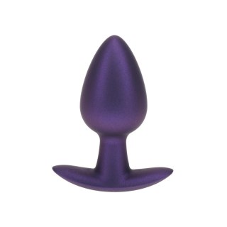 Smooth Silicone Anal Plug - Medium - 3.1 / 7,9 cm - Metallic Purple SHOTS
