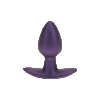 Smooth Silicone Anal Plug - Small - 2.6 / 6,5 cm - Metallic Purple SHOTS