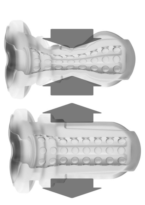 Super Suction Masturbator Red SCALA
