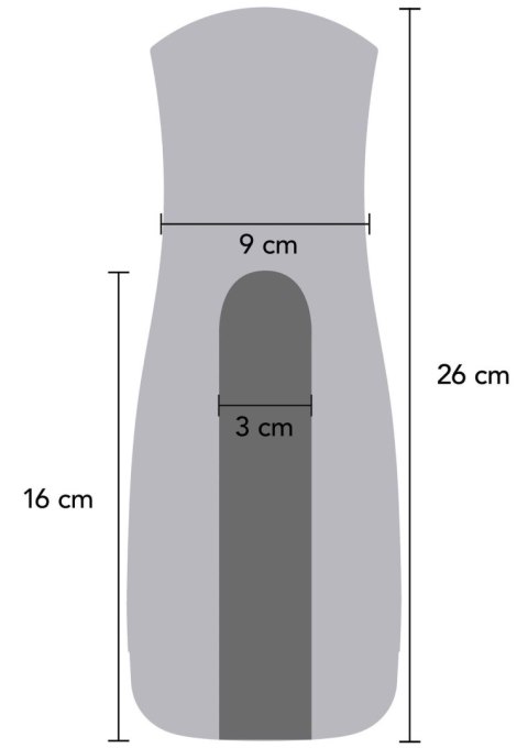Super Suction Masturbator Red SCALA