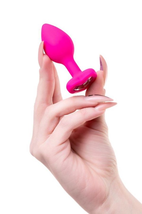 ToDo Anal Plug Diamond Heart TOYFA - Boys of Toys Sp. z o.o. (dystrybutor)
