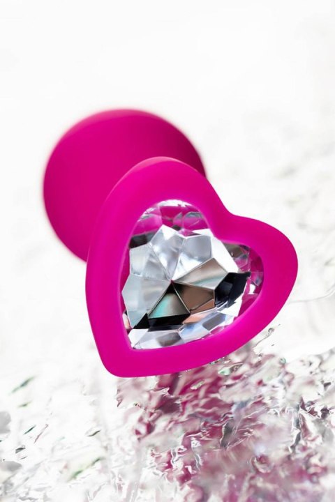 ToDo Anal Plug Diamond Heart TOYFA - Boys of Toys Sp. z o.o. (dystrybutor)