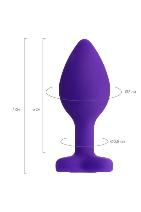ToDo Anal Plug Diamond Heart TOYFA - Boys of Toys Sp. z o.o. (dystrybutor)