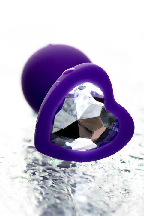ToDo Anal Plug Diamond Heart TOYFA - Boys of Toys Sp. z o.o. (dystrybutor)