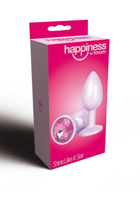 Toyjoy Happiness Shine Like A Star Buttplug SCALA