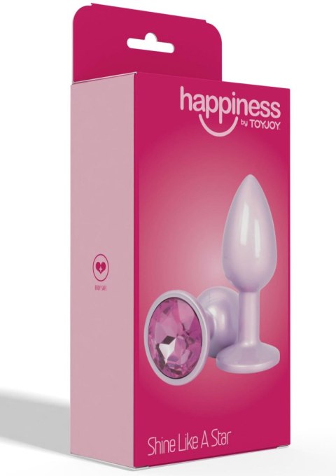 Toyjoy Happiness Shine Like A Star Buttplug SCALA