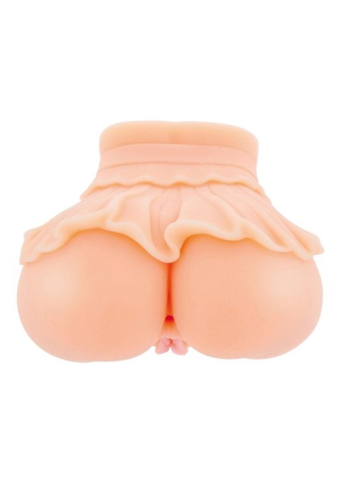 Upskirt College Slut Light skin tone SCALA