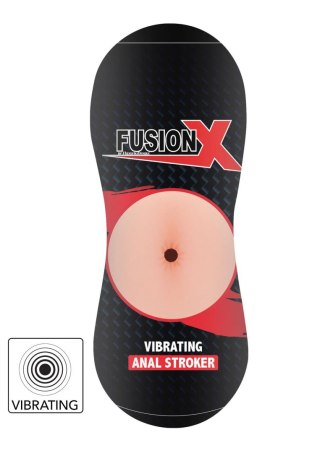 Vibrating Stroker Ass Light skin tone SCALA