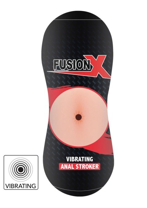 Vibrating Stroker Ass Light skin tone SCALA