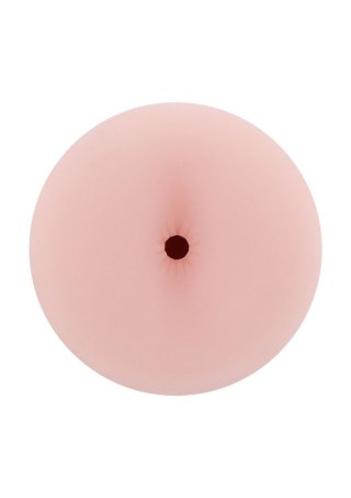 Vibrating Stroker Ass Light skin tone SCALA