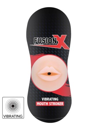 Vibrating Stroker Mouth Light skin tone SCALA
