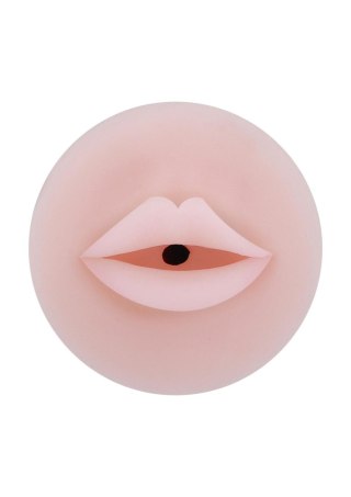 Vibrating Stroker Mouth Light skin tone SCALA