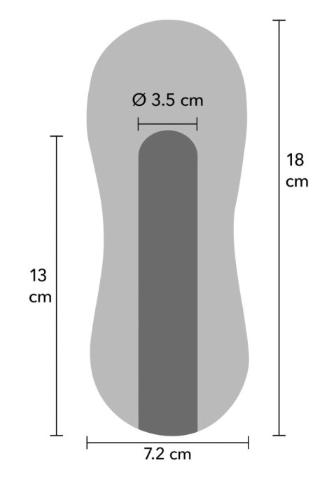 Vibrating Stroker Pussy Light skin tone SCALA