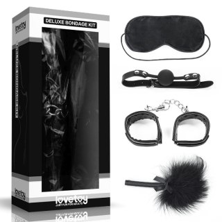 Zestaw-Deluxe Bondage Kit LoveToy - Boys of Toys Sp. z o.o. (dystrybutor)
