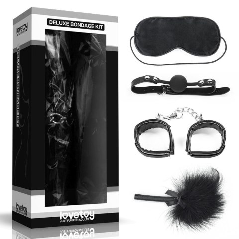 Zestaw-Deluxe Bondage Kit LoveToy - Boys of Toys Sp. z o.o. (dystrybutor)