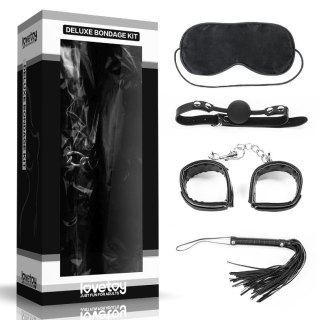 Zestaw-Deluxe Bondage Kit LoveToy - Boys of Toys Sp. z o.o. (dystrybutor)
