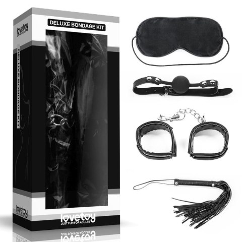 Zestaw-Deluxe Bondage Kit LoveToy - Boys of Toys Sp. z o.o. (dystrybutor)