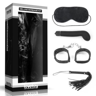Zestaw-Deluxe Bondage Kit LoveToy - Boys of Toys Sp. z o.o. (dystrybutor)