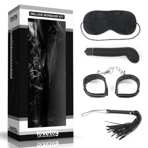 Zestaw-Deluxe Bondage Kit LoveToy - Boys of Toys Sp. z o.o. (dystrybutor)