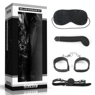 Zestaw-Deluxe Bondage Kit LoveToy - Boys of Toys Sp. z o.o. (dystrybutor)