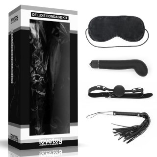 Zestaw-Deluxe Bondage Kit LoveToy - Boys of Toys Sp. z o.o. (dystrybutor)