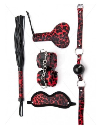 5 Pieces Leopard Bondage Set Argus - Boys of Toys Sp. z. o.o. (dystrybutor)