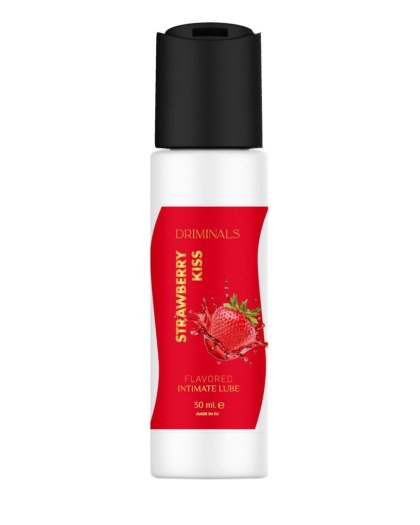 Driminals Kiss Strawberry - lubrykant smakowy, 30 ml