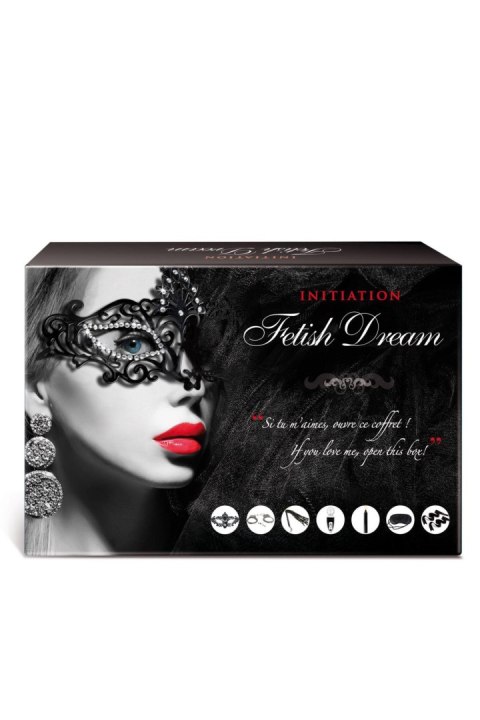 FETISH DREAM SET INITIATION SEXTOYS BOX Comcorde - SAS EDITIONS CONCORDE