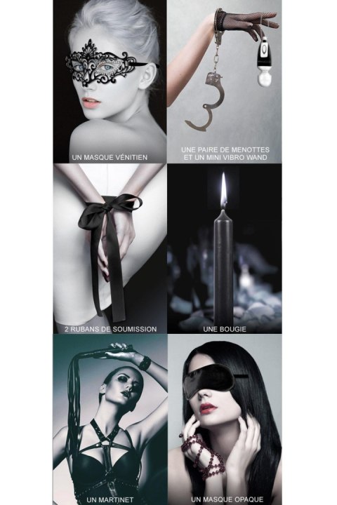 FETISH DREAM SET INITIATION SEXTOYS BOX Comcorde - SAS EDITIONS CONCORDE