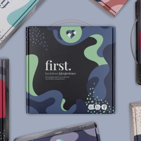 First. Blackdoor [S]Experience Starter ONE-DC B.V.