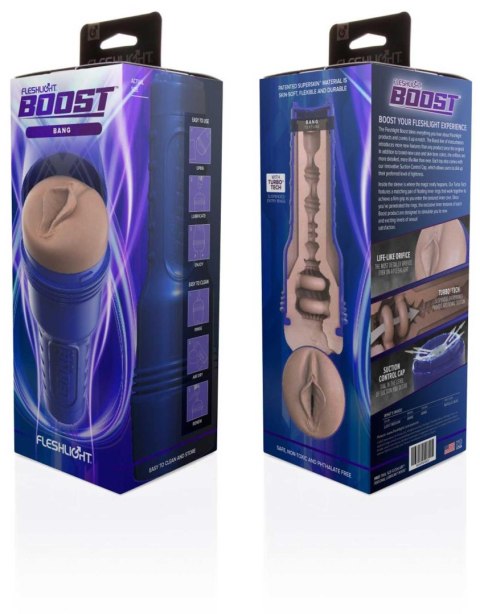 Fleshlight - Boost Bang Light Medium Flesh ONE-DC B.V.