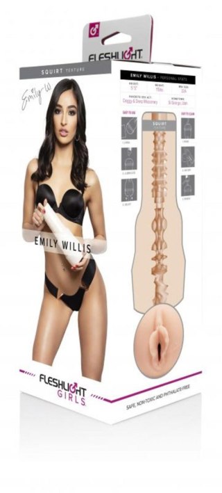Fleshlight Girls - Emily Willis Squirt ONE-DC B.V.