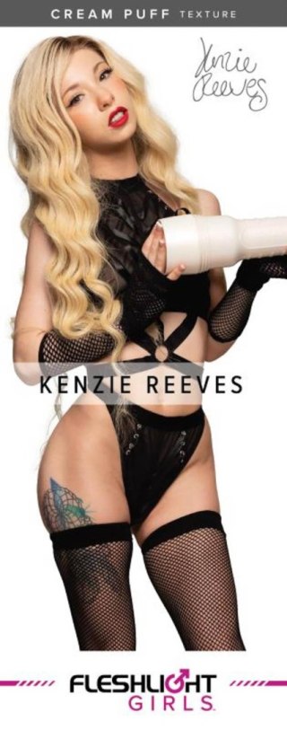 Fleshlight Girls - Kenzie Reeves Creampuff ONE-DC B.V.