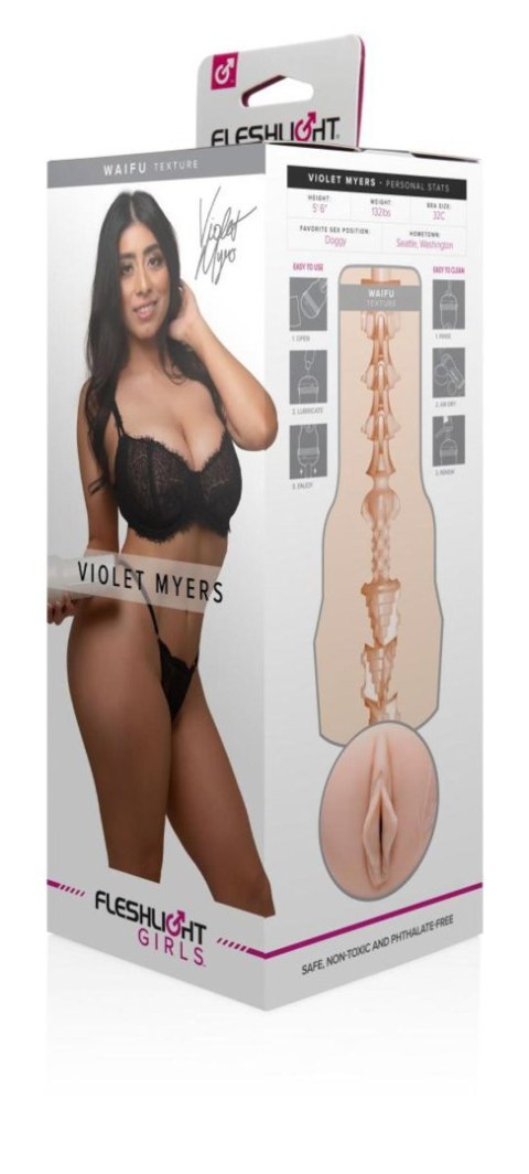 Fleshlight Girls - Violet Myers Waifu ONE-DC B.V.