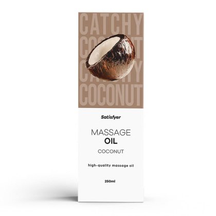 Satisfyer Coconut - olejek do masażu, kokosowy, 250 ml