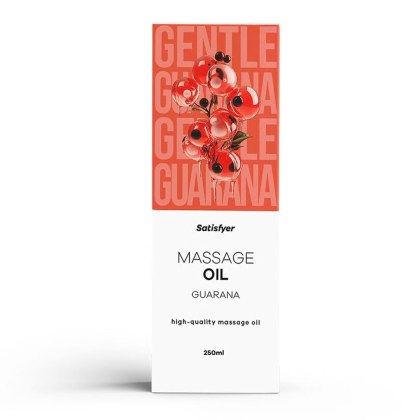 Satisfyer Guarana - olejek do masażu, guaranowy, 250 ml
