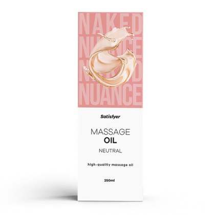 Satisfyer Neutral - olejek do masażu, bezzapachowy, 250 ml