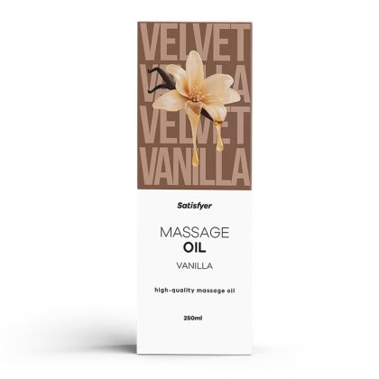 Satisfyer Vanilla - olejek do masażu, waniliowy, 250 ml