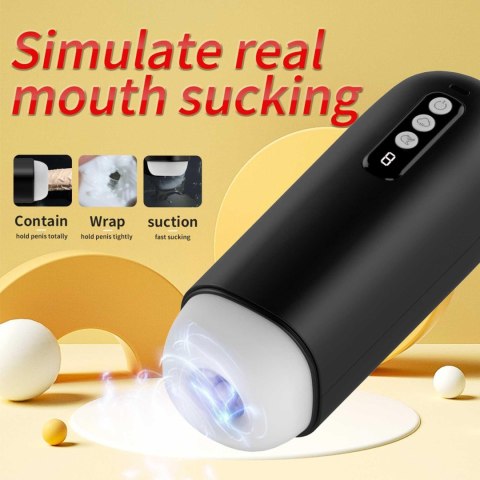 Masturbator - 8 sucking mode
+ Interactive function Boys of Toys Sp. z o.o.