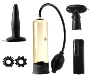 Me You Us Male Collection Couples Kit Black ABS - Intimate Distribution (dystrybutor)