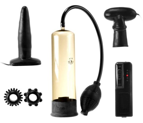 Me You Us Male Collection Couples Kit Black ABS - Intimate Distribution (dystrybutor)
