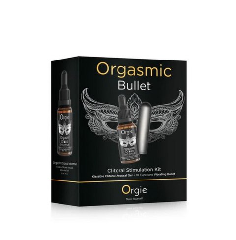 Orgasmic Bullet - Clitoral Stimulation Kit Orgie - BEAUTYENIGMA LDA