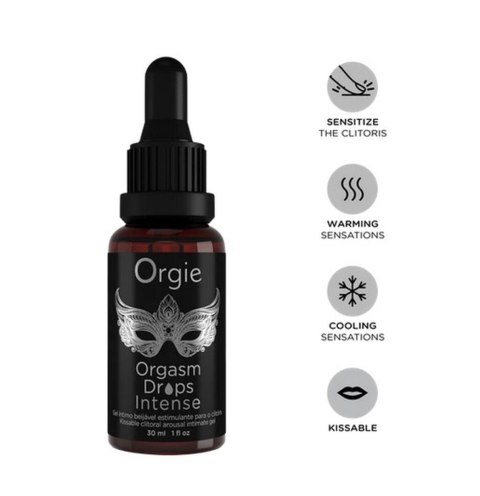 Orgasmic Bullet - Clitoral Stimulation Kit Orgie - BEAUTYENIGMA LDA