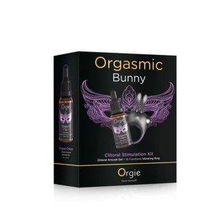 Orgasmic Bunny - Clitoral Stimulation Kit Orgie - BEAUTYENIGMA LDA