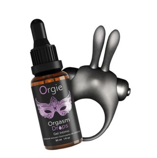 Orgasmic Bunny - Clitoral Stimulation Kit Orgie - BEAUTYENIGMA LDA