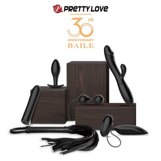 PRETTY LOVE - 30th ANNIVERSARY BAILE, 30 vibration functions Vibration 12 vibration functions Baile - Boys of Toys Sp. z. o.o. (dystrybutor)
